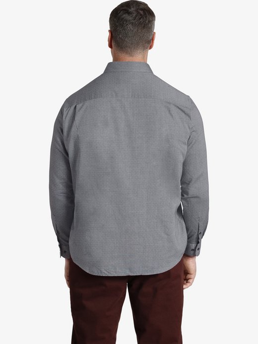 Herren Jacquardhemd - EARL GEORGE