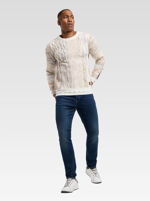 Herren Jacquardpullover  -  Dimani