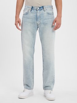 Artikelbild Herren Jeans - 555 Relaxed Straight von Levi's in bleached uni