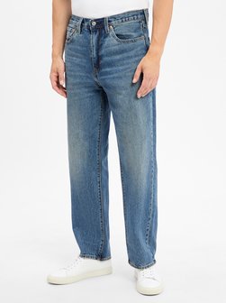 Artikelbild Herren Jeans - 568 Loose Straight von Levi's in dark stone uni
