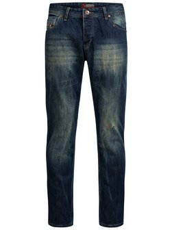 Artikelbild Herren Jeans  -  ASBeppo von Alessandro Salvarini in blau uni