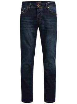 Artikelbild Herren Jeans  -  ASBeppo von Alessandro Salvarini in blau uni