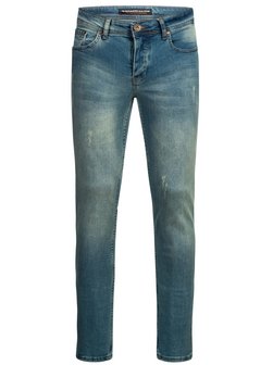 Artikelbild Herren Jeans  -  ASLuca von Alessandro Salvarini in denim uni