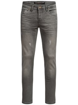 Artikelbild Herren Jeans  -  ASLuca von Alessandro Salvarini in grau uni