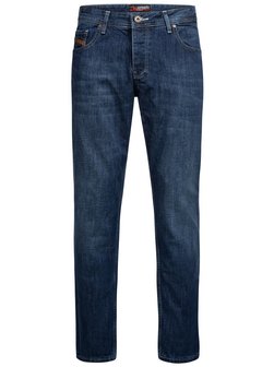 Artikelbild Herren Jeans  -  ASMarco von Alessandro Salvarini in blau uni