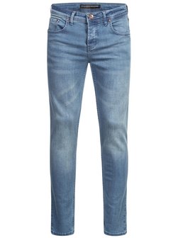 Artikelbild Herren Jeans  -  ASMinero von Alessandro Salvarini in hellblau uni