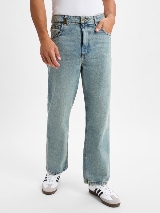 Herren Jeans - Adrik Basic Baggy