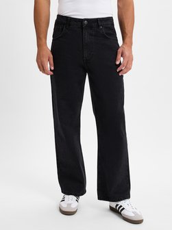 Artikelbild Herren Jeans - Adrik Basic Baggy von 2Y Studios in schwarz uni