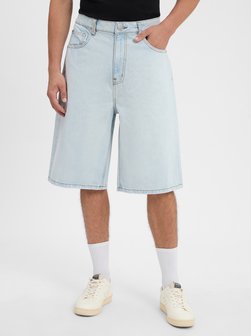 Herren Jeans-Bermuda - Junan