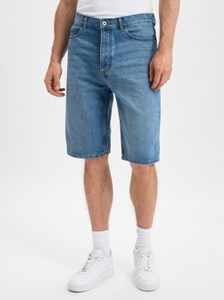 Artikelbild Herren Jeans-Bermuda - Skate Shorts von HUGO BLUE in light stone uni