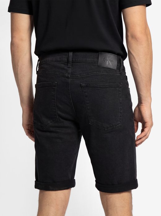 Herren Jeans-Bermuda