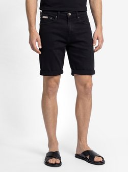 Herren Jeans-Bermuda