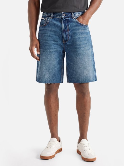 Herren Jeans-Bermudas - 90s Short