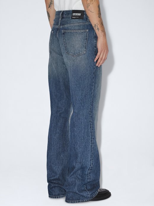 Herren Jeans – DRDENIMRIFT Wide Bootcut