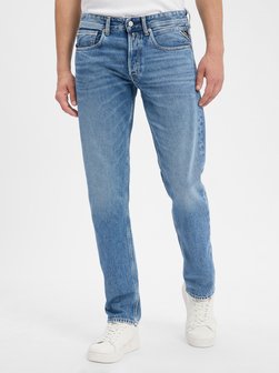 Artikelbild Herren Jeans - Grover von Replay in medium stone uni