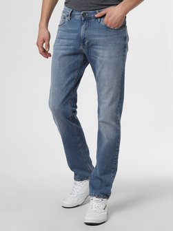 Artikelbild Herren Jeans - Lewis von Finshley & Harding in bleached uni