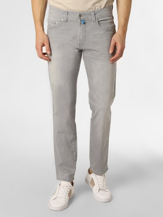 Pierre Cardin Denim Jeans modell lyon tapered in Braun für Herren Herren Bekleidung Jeans 