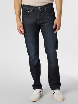 Artikelbild Herren Jeans - Lyon Tapered von Pierre Cardin in blue stone uni