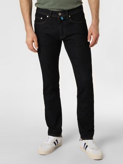 Artikelbild Herren Jeans - Lyon Tapered von Pierre Cardin in rinsed uni