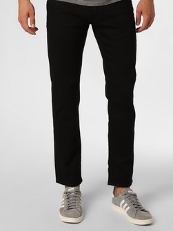 Artikelbild Herren Jeans - Lyon von Pierre Cardin in schwarz uni