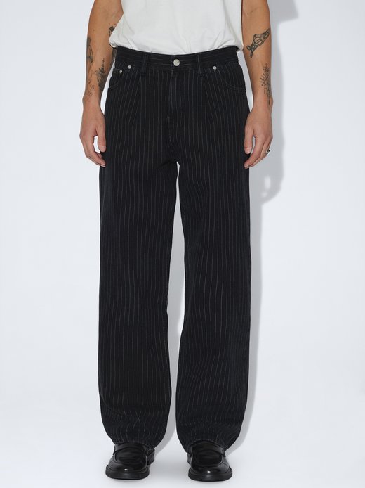 Herren Jeans – Omar Relaxed Pleated