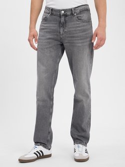 Artikelbild Herren Jeans - Ryan Slim Straight von Tommy Jeans in grau uni