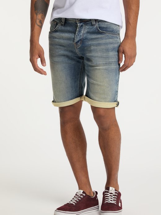 Herren Jeans Short