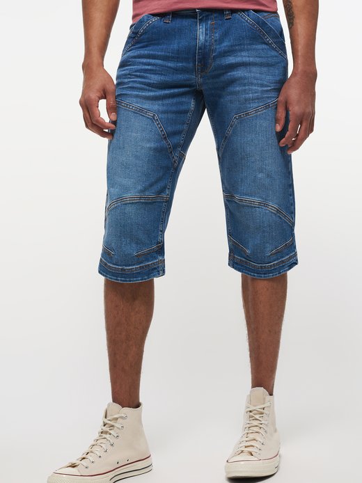 Herren Jeans Short