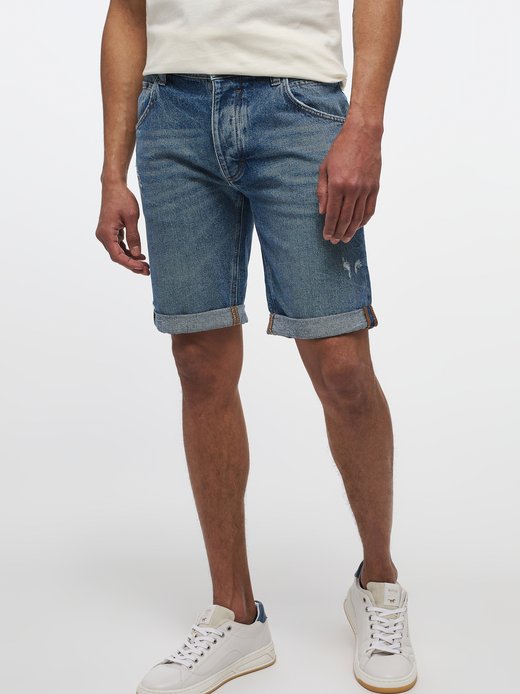 Herren Jeans Short