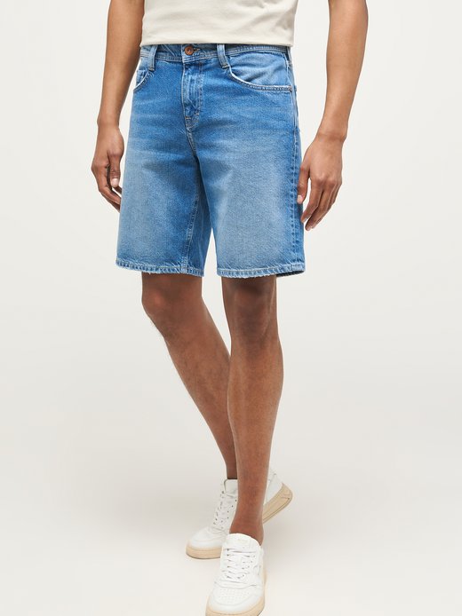 Herren Jeans Short