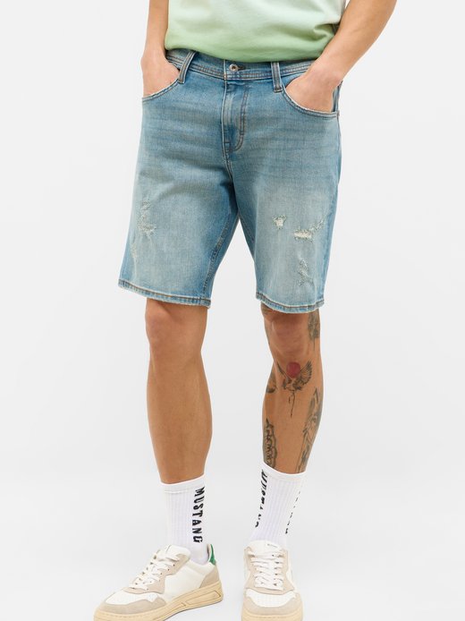 Herren Jeans Short