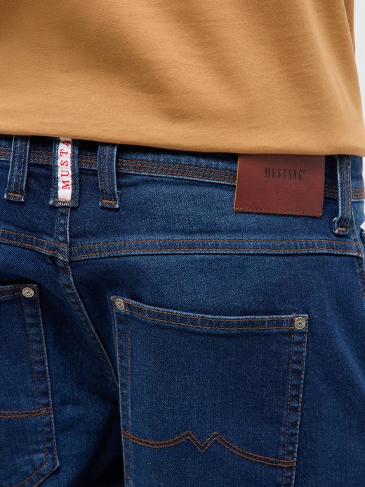 Herren Jeans Short