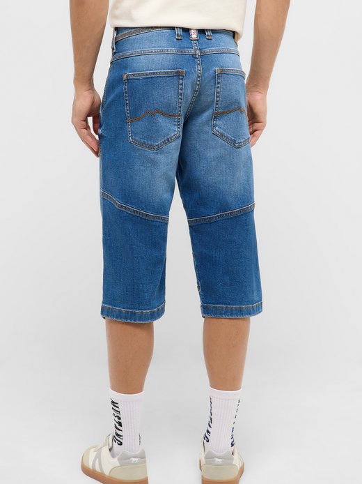 Herren Jeans Short