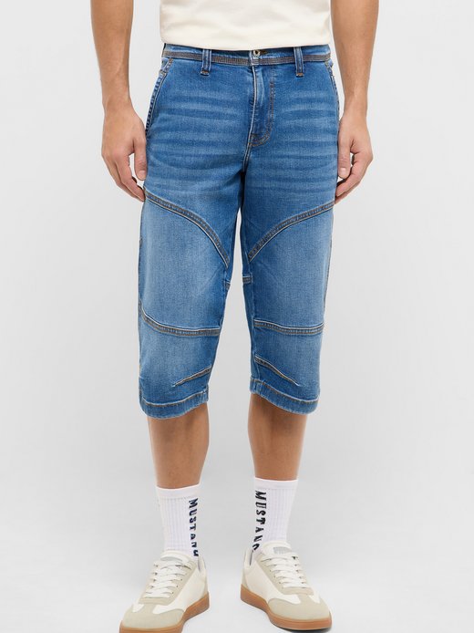 Herren Jeans Short