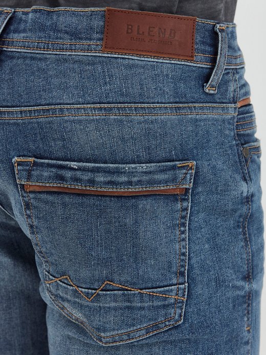 Herren Jeans-Shorts - BHMartels