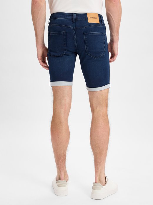 Herren Jeans-Shorts - Noos