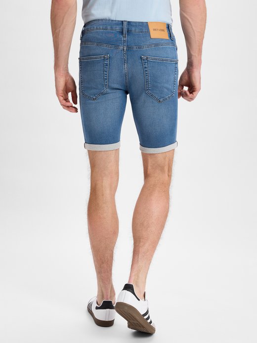 Herren Jeans-Shorts  - Noos