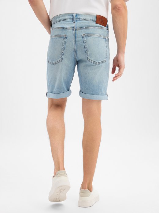 Herren Jeans-Shorts