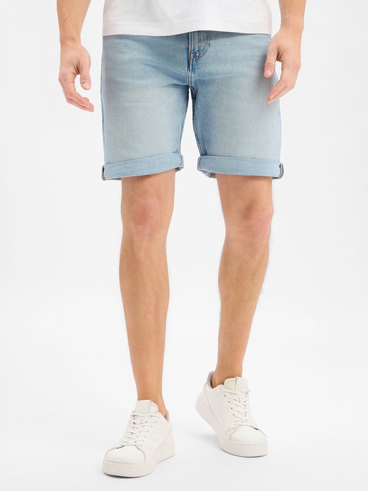 Herren Jeans-Shorts