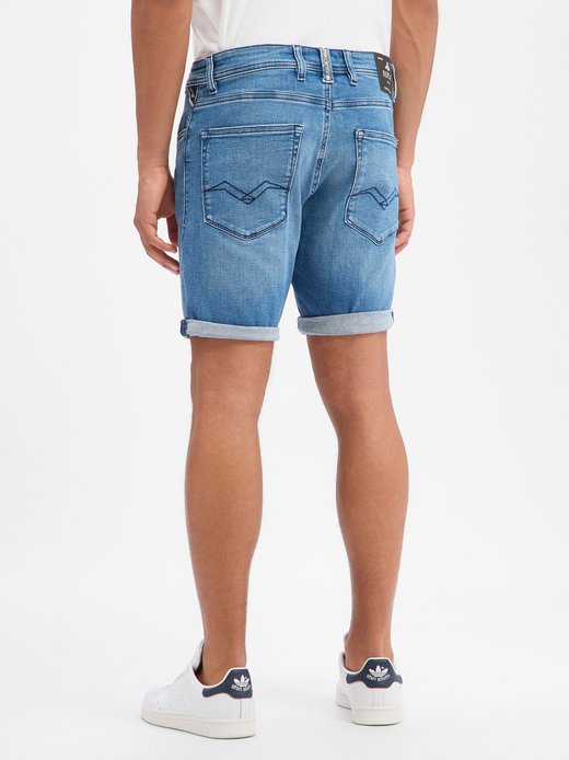 Herren Jeans-Shorts