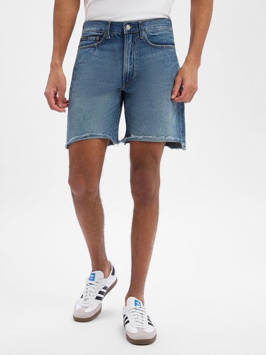 Herren Jeans-Shorts