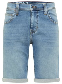 Artikelbild Herren Jeans Shorts von Mustang in light stone uni