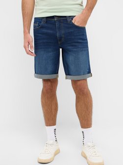 Artikelbild Herren Jeans Shorts von Mustang in dark stone uni