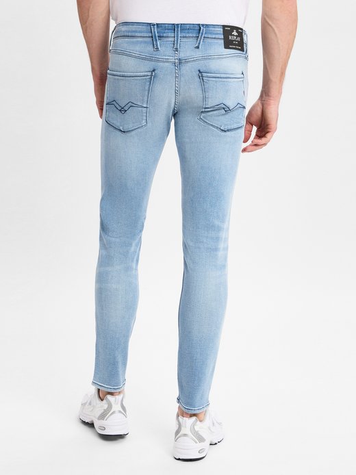 Herren Jeans Slim Fit - Anbass