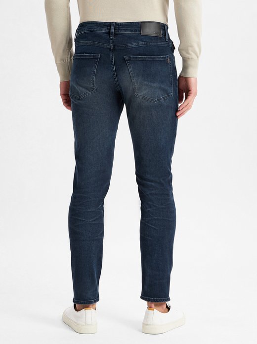Herren Jeans Slim Taper - Onyx