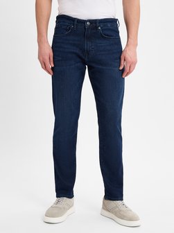 Artikelbild Herren Jeans Slim Taper - Onyx von BOSS Orange in denim uni
