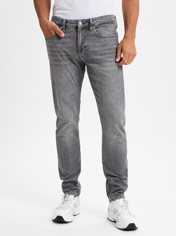 Artikelbild Herren Jeans Slim Taper von Calvin Klein Jeans in hellgrau uni