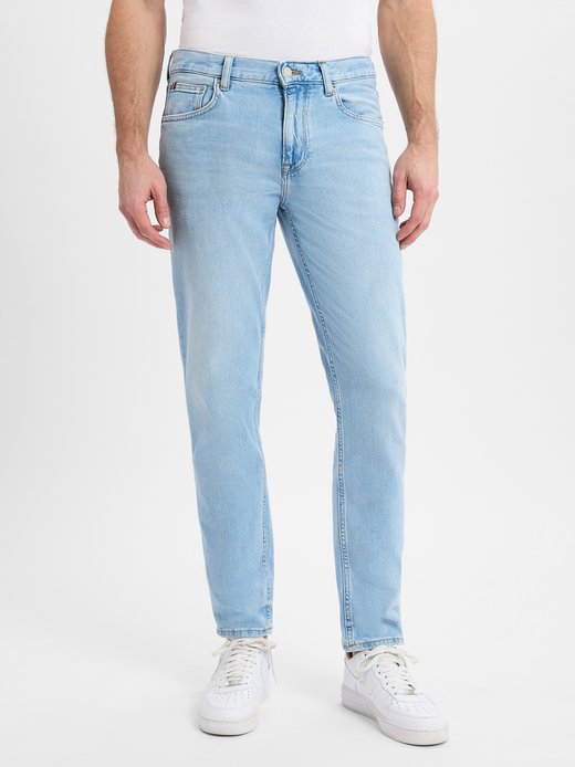 Herren Jeans Straight Fit - Denton Stretch