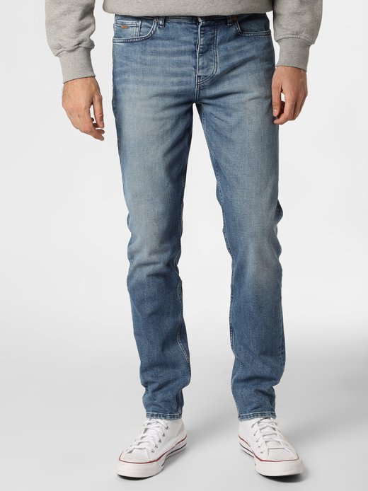 kaufen Herren BOSS BC-C Taber Jeans Bright Orange online -