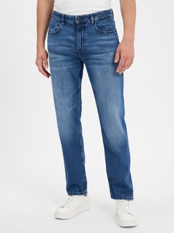 Artikelbild Herren Jeans - Troy Regular Tapered von BOSS Orange in medium stone uni